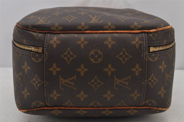 Authentic Louis Vuitton Monogram Excursion Hand Bag M41450 LV 7539J