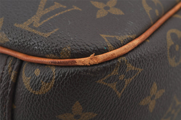 Authentic Louis Vuitton Monogram Excursion Hand Bag M41450 LV 7539J