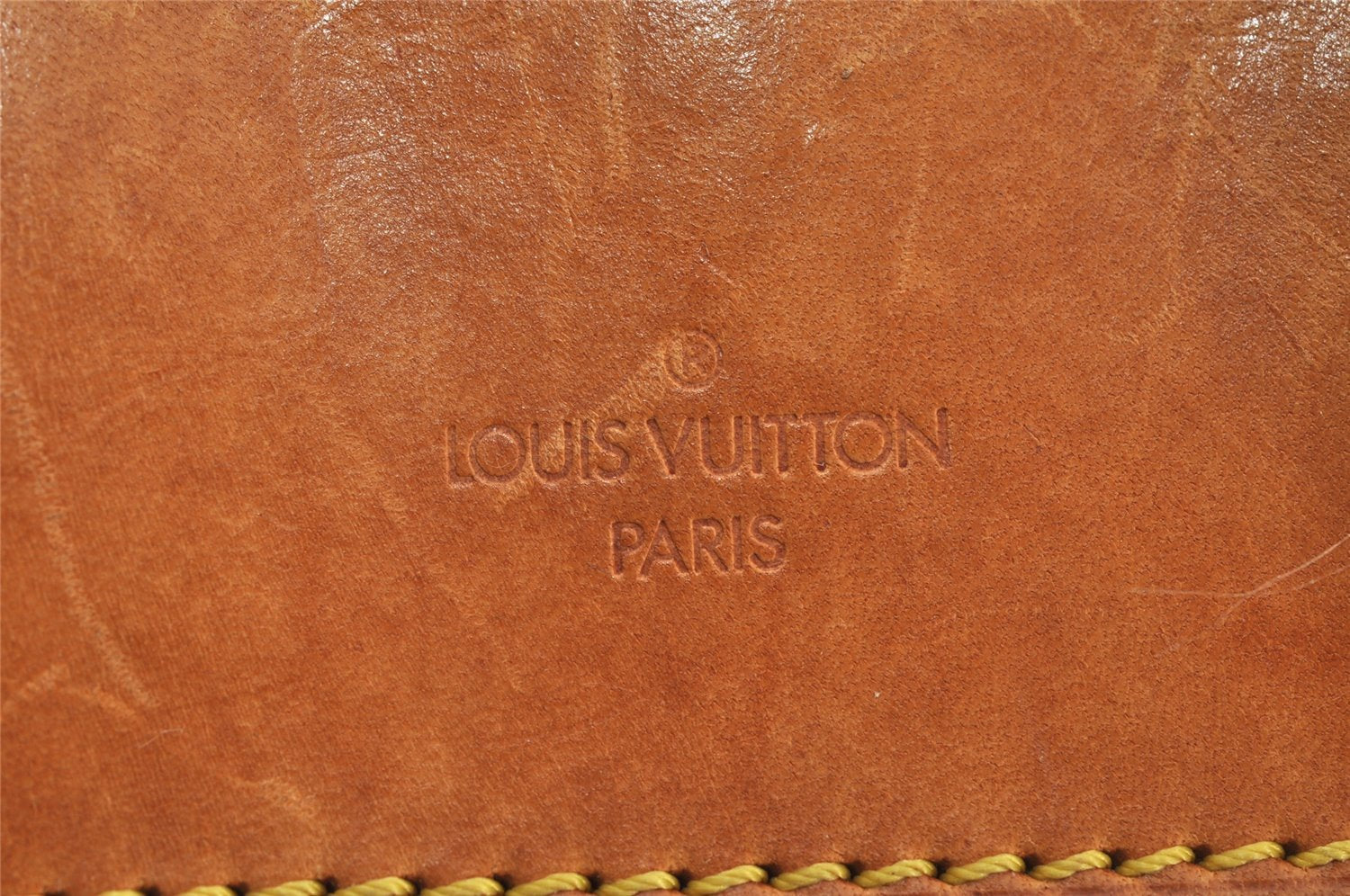 Authentic Louis Vuitton Monogram Excursion Hand Bag M41450 LV 7539J