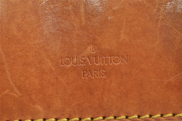 Authentic Louis Vuitton Monogram Excursion Hand Bag M41450 LV 7539J