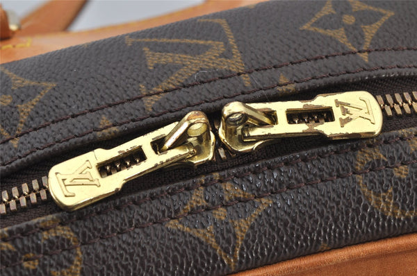 Authentic Louis Vuitton Monogram Excursion Hand Bag M41450 LV 7539J