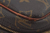Authentic Louis Vuitton Monogram Excursion Hand Bag M41450 LV 7539J