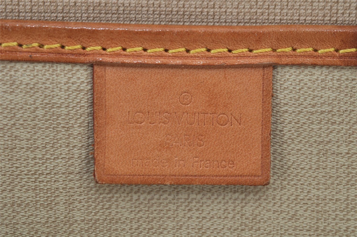 Authentic Louis Vuitton Monogram Excursion Hand Bag M41450 LV 7539J