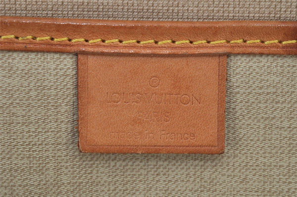 Authentic Louis Vuitton Monogram Excursion Hand Bag M41450 LV 7539J