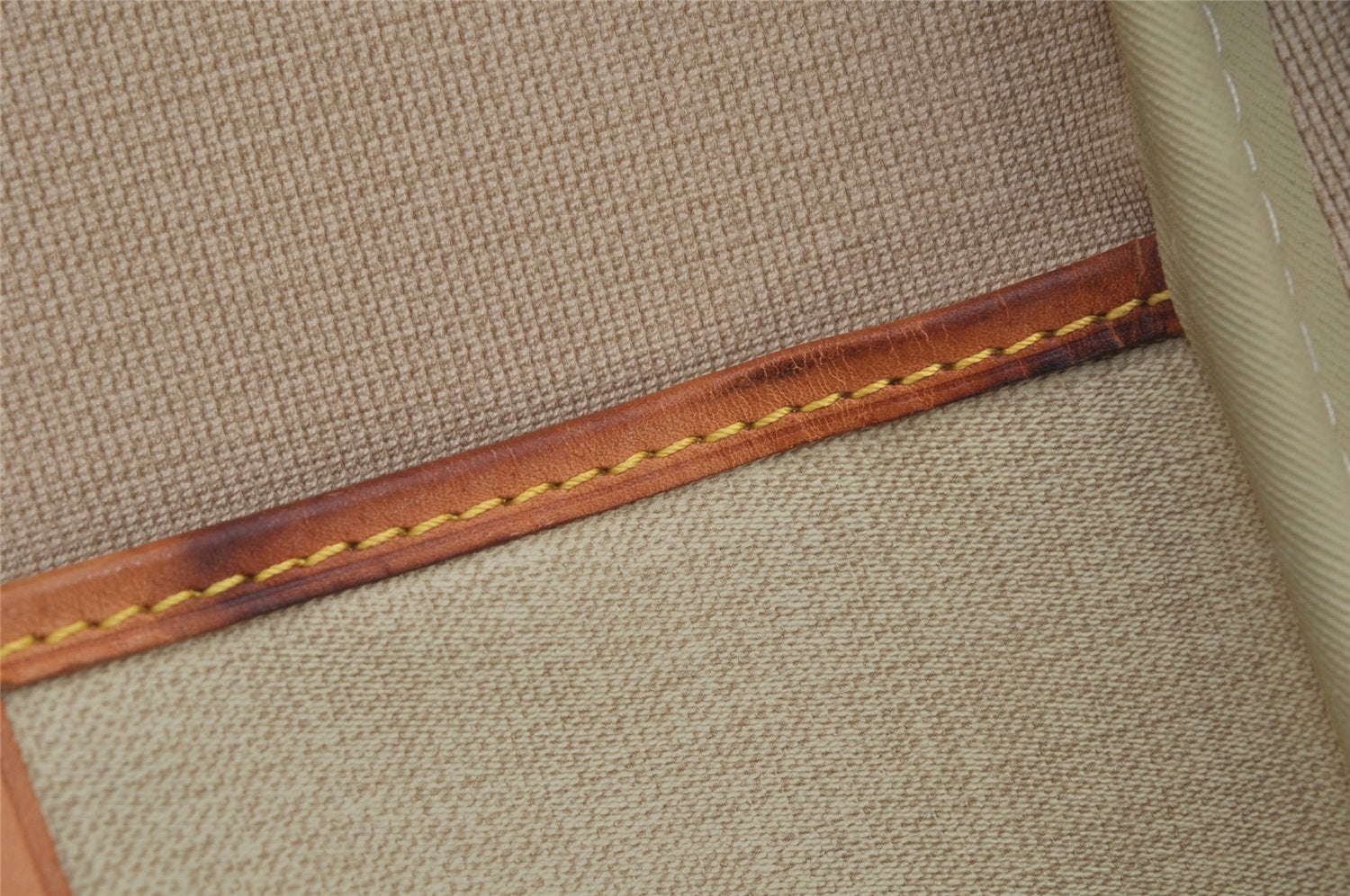 Authentic Louis Vuitton Monogram Excursion Hand Bag M41450 LV 7539J