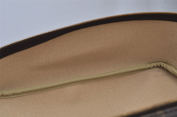 Authentic Louis Vuitton Monogram Excursion Hand Bag M41450 LV 7539J