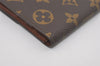 Authentic Louis Vuitton Monogram Porte Tresor International M61215 Wallet 7540I