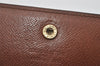 Authentic Louis Vuitton Monogram Porte Tresor International M61215 Wallet 7540I