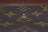Authentic Louis Vuitton Monogram Porte Tresor International M61215 Wallet 7540I