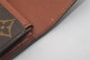 Authentic Louis Vuitton Monogram Porte Tresor International M61215 Wallet 7540I