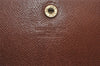 Authentic Louis Vuitton Monogram Porte Tresor International M61215 Wallet 7540I