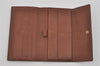 Authentic Louis Vuitton Monogram Porte Tresor International M61215 Wallet 7540I