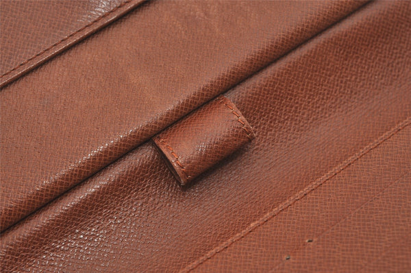 Authentic Louis Vuitton Monogram Porte Tresor International M61215 Wallet 7540I