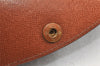 Auth Louis Vuitton Monogram Pochette Double Rabat Shoulder Bag M51815 LV 7540K