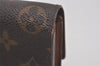 Auth Louis Vuitton Monogram Pochette Porte Monnaie Credit Wallet M61726 LV 7544I