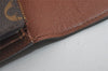 Auth Louis Vuitton Monogram Pochette Porte Monnaie Credit Wallet M61726 LV 7544I