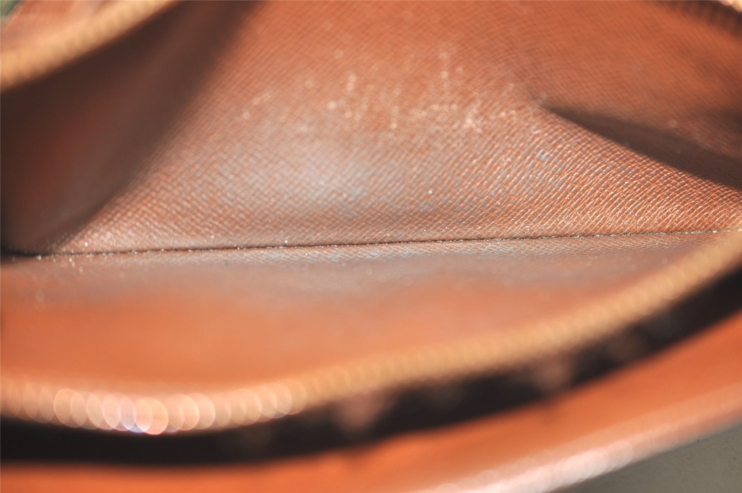 Auth Louis Vuitton Monogram Pochette Porte Monnaie Credit Wallet M61726 LV 7544I