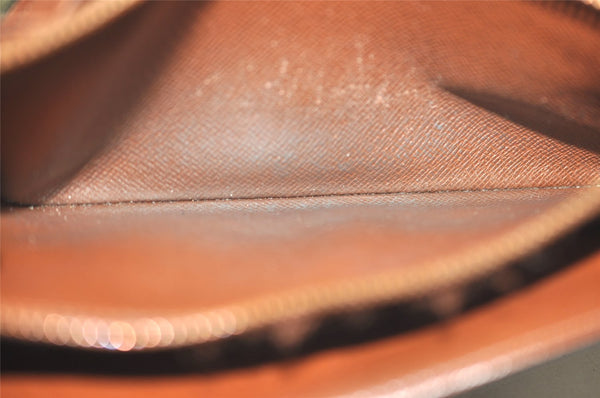 Auth Louis Vuitton Monogram Pochette Porte Monnaie Credit Wallet M61726 LV 7544I