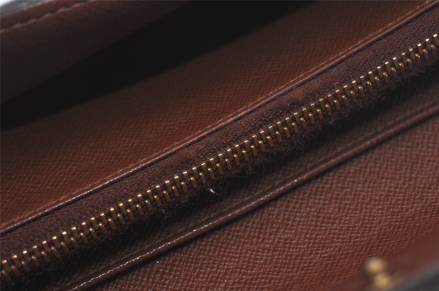 Auth Louis Vuitton Monogram Pochette Porte Monnaie Credit Wallet M61726 LV 7544I