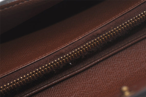 Auth Louis Vuitton Monogram Pochette Porte Monnaie Credit Wallet M61726 LV 7544I