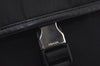 Authentic PRADA Nylon Leather Shoulder Cross Body Bag V167 Black 7544J