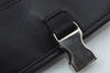 Authentic PRADA Nylon Leather Shoulder Cross Body Bag V167 Black 7544J