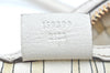 Authentic GUCCI Bamboo Horsebit Shoulder Hand Bag Leather 159399 White 7545I