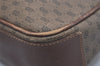 Authentic GUCCI Micro GG PVC Leather Shoulder Cross Body Bag Brown Junk 7546I