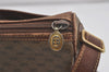 Authentic GUCCI Micro GG PVC Leather Shoulder Cross Body Bag Brown Junk 7546I