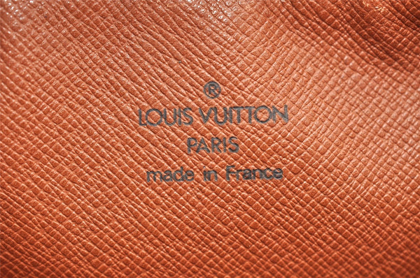 Auth Louis Vuitton Monogram Marly Bandouliere Shoulder Bag M51828 Junk 7549I