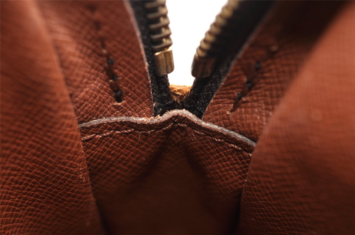 Auth Louis Vuitton Monogram Marly Bandouliere Shoulder Bag M51828 Junk 7549I