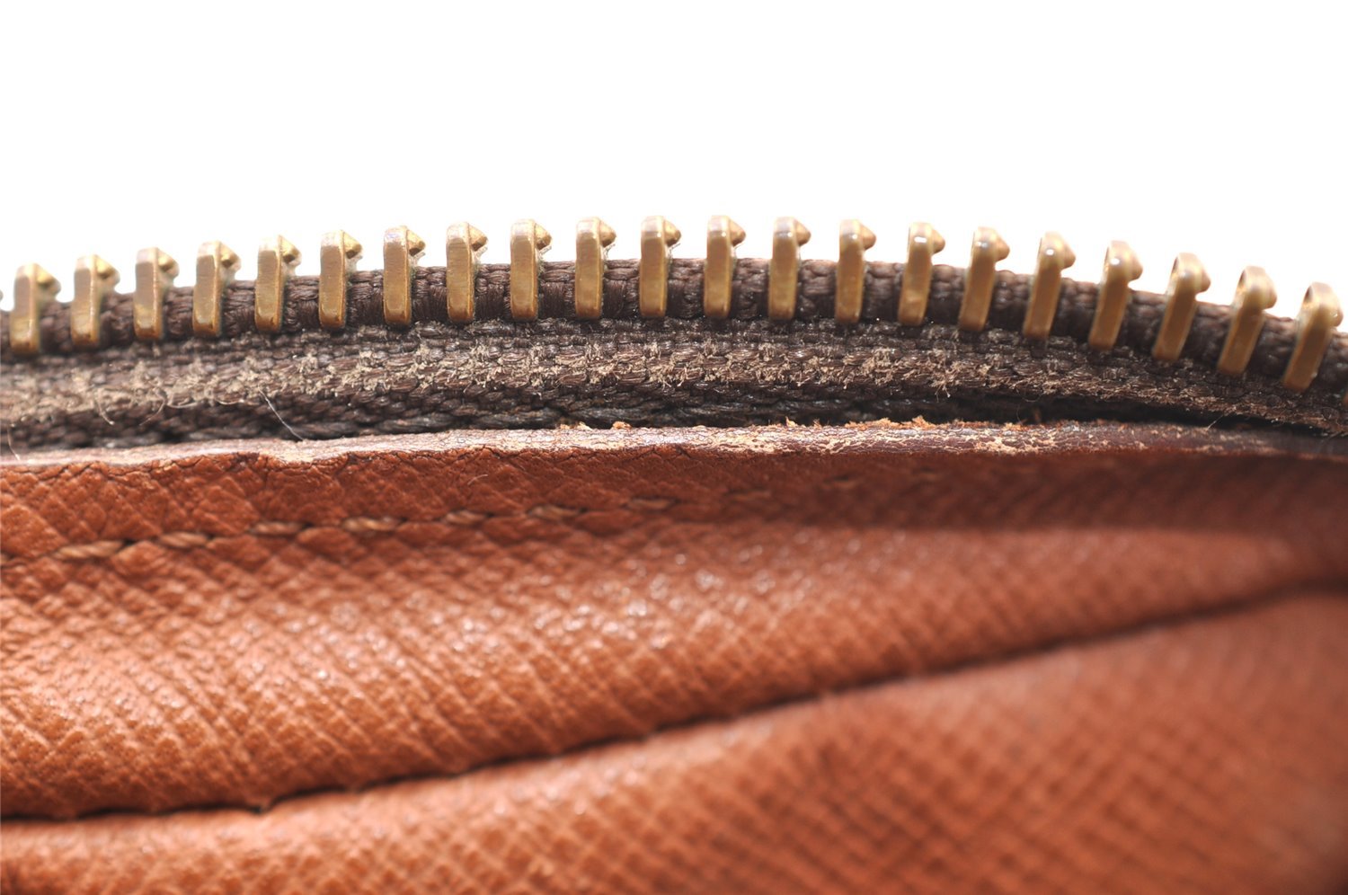 Auth Louis Vuitton Monogram Marly Bandouliere Shoulder Bag M51828 Junk 7549I