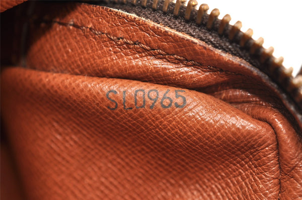 Auth Louis Vuitton Monogram Marly Bandouliere Shoulder Bag M51828 Junk 7549I