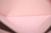 Authentic Louis Vuitton Monogram Zippy Wallet Long Purse Pink M41894 LV 7549K