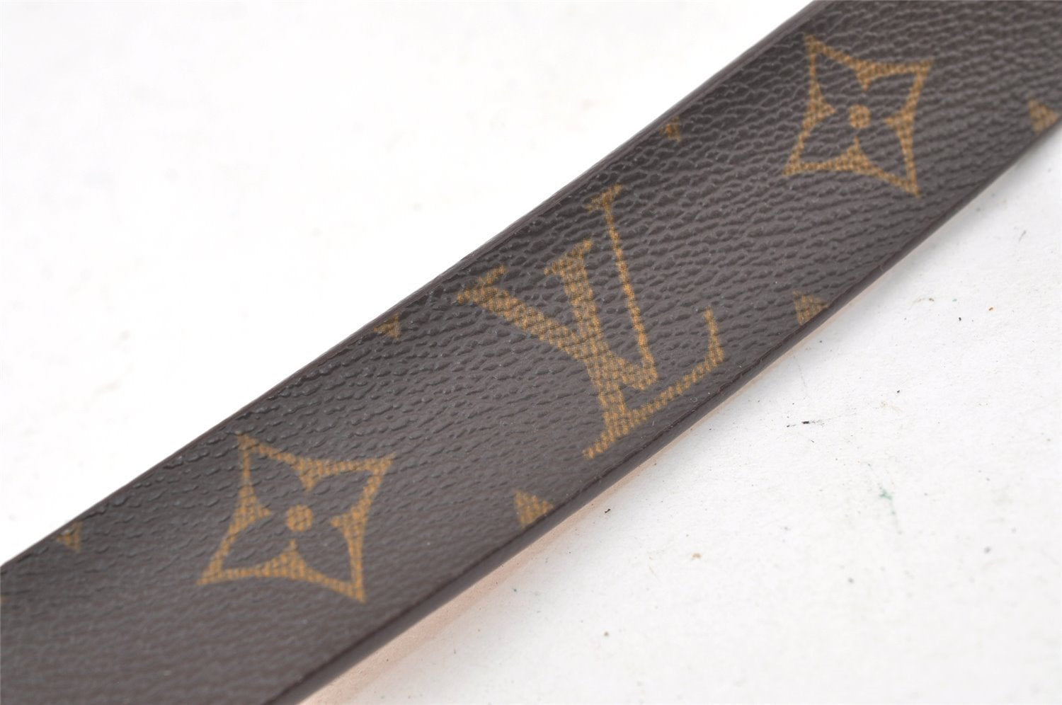 Auth Louis Vuitton Monogram Ceinture Carre 70cm 27.6