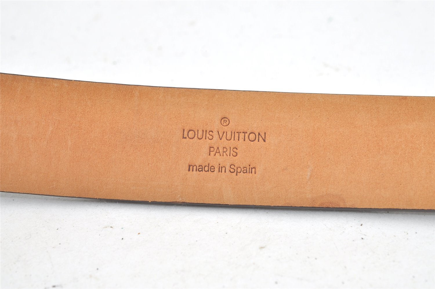 Auth Louis Vuitton Monogram Ceinture Carre 70cm 27.6