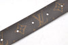 Auth Louis Vuitton Monogram Ceinture Carre 70cm 27.6" M6800 Leather Belt 7551K