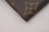 Authentic Louis Vuitton Monogram Porte Tresor International M61215 Wallet 7552I