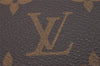 Authentic Louis Vuitton Monogram Porte Tresor International M61215 Wallet 7552I