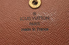 Authentic Louis Vuitton Monogram Porte Tresor International M61215 Wallet 7552I