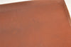 Authentic HERMES Agenda Zip Notebook Cover Day Planner Leather Brown Junk 7552K