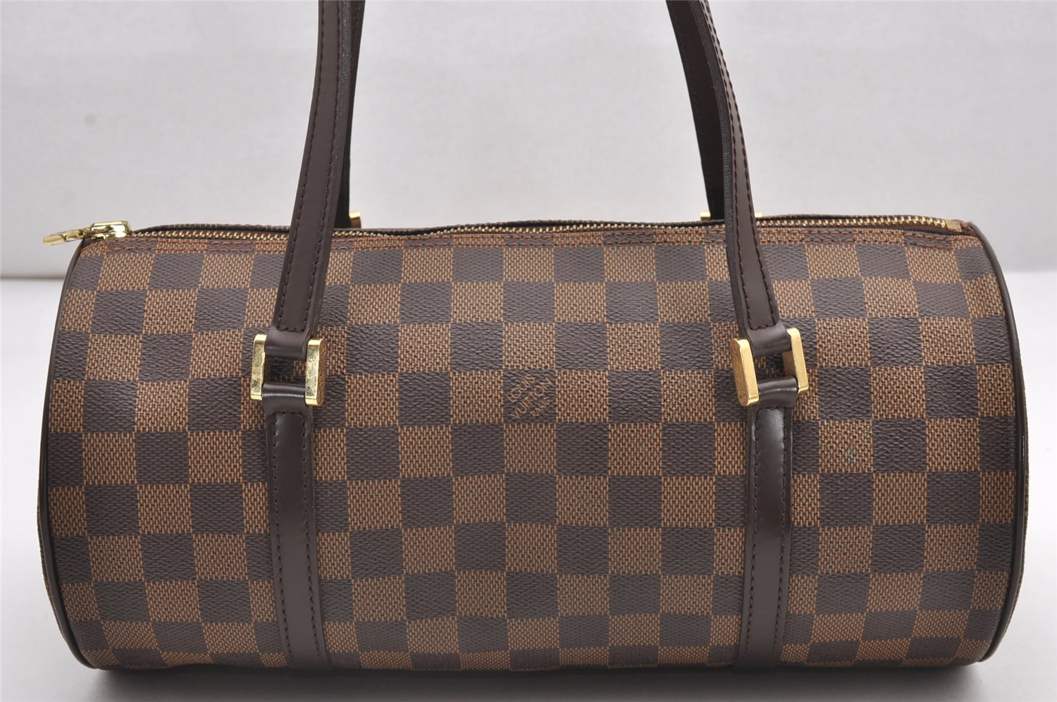 Authentic Louis Vuitton Damier Papillon 30 Hand Bag Purse N51303 LV 7553I