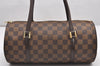Authentic Louis Vuitton Damier Papillon 30 Hand Bag Purse N51303 LV 7553I
