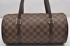 Authentic Louis Vuitton Damier Papillon 30 Hand Bag Purse N51303 LV 7553I