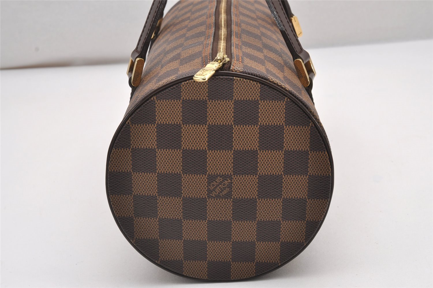 Authentic Louis Vuitton Damier Papillon 30 Hand Bag Purse N51303 LV 7553I