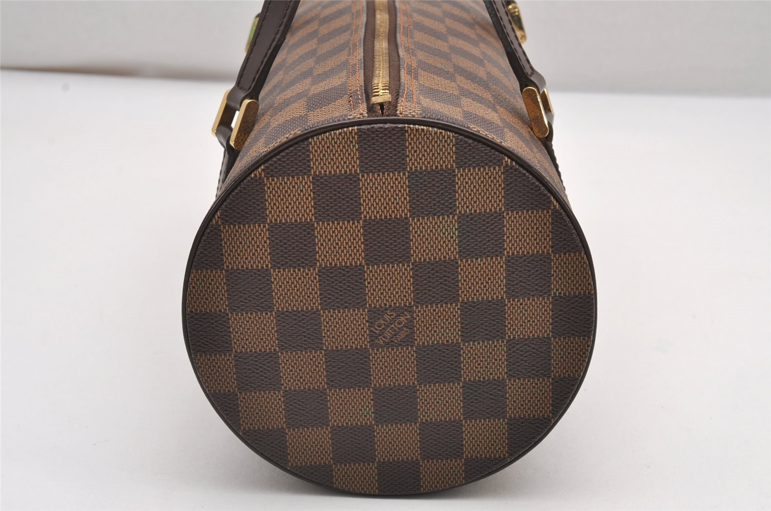 Authentic Louis Vuitton Damier Papillon 30 Hand Bag Purse N51303 LV 7553I