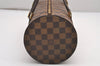 Authentic Louis Vuitton Damier Papillon 30 Hand Bag Purse N51303 LV 7553I