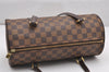 Authentic Louis Vuitton Damier Papillon 30 Hand Bag Purse N51303 LV 7553I
