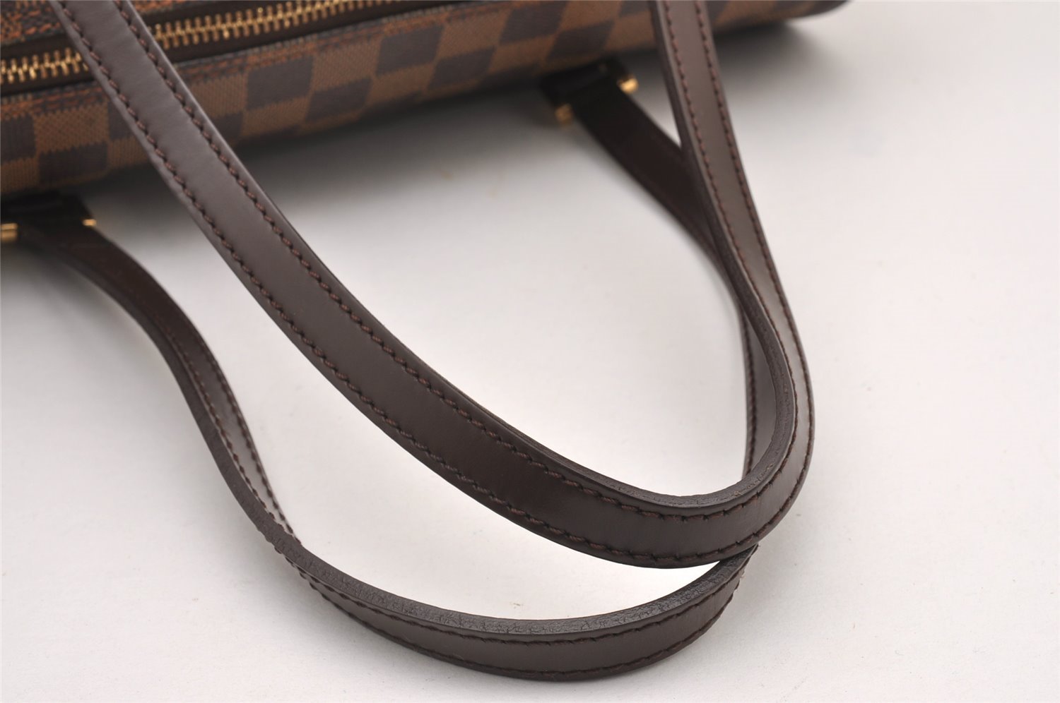 Authentic Louis Vuitton Damier Papillon 30 Hand Bag Purse N51303 LV 7553I