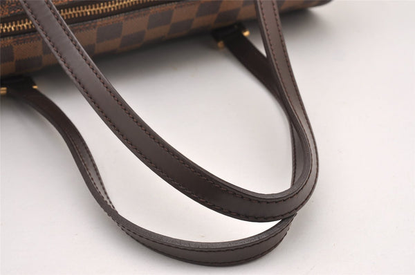 Authentic Louis Vuitton Damier Papillon 30 Hand Bag Purse N51303 LV 7553I